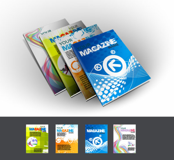 magazine elements element cover abstract 