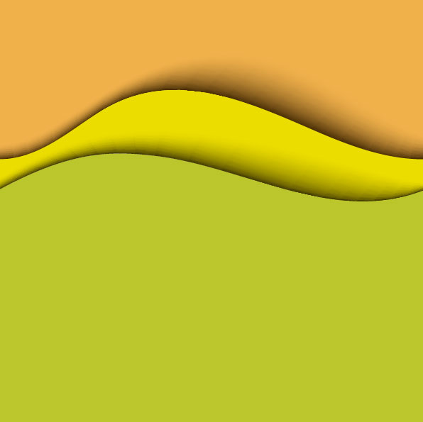 Summer and cartoon waves background vector 01