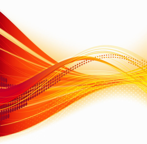 Shiny Dynamic Lightwave background vector 01