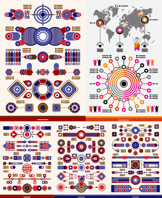 pattern infographicsdata graph histogram graphics data business 
