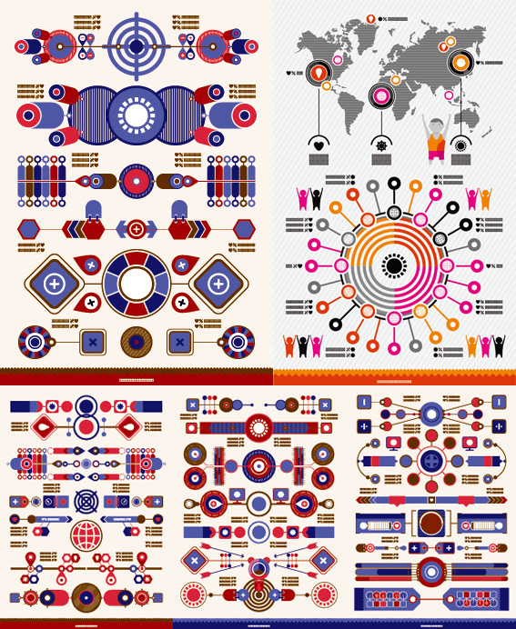 Commercial data graph vector set