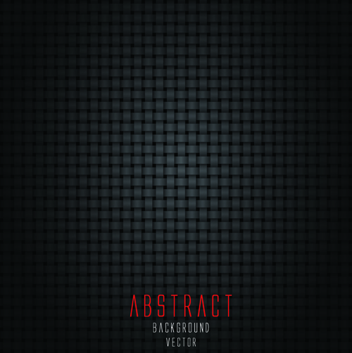 Abstract Black Backgrounds elements vector 05