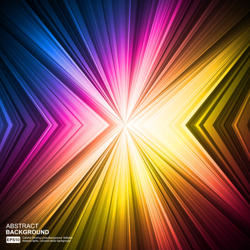Elements of Creative Abstract background vector art 03