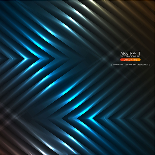 Elements of Creative Abstract background vector art 04