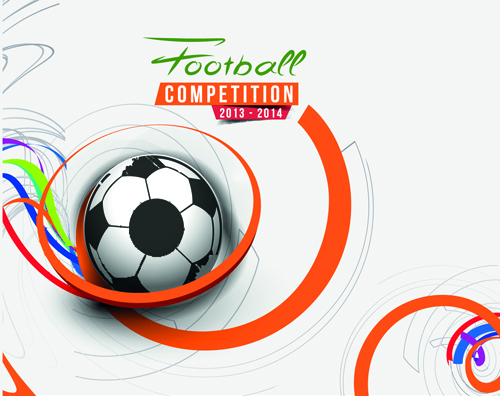 otball elements background vector 01 Abstract football elements background vector 01
