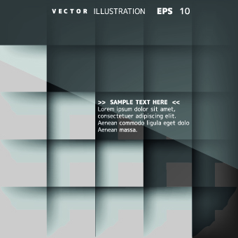 Abstract squares shiny backgroud vector 03
