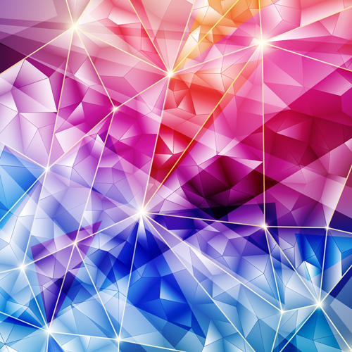 Halation backgrounds mix vector 02