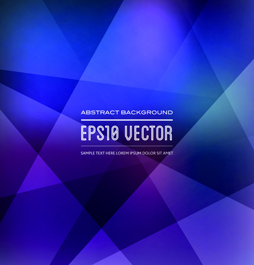 tric shapes background art vector 03 Blurred geometric shapes background art vector 03