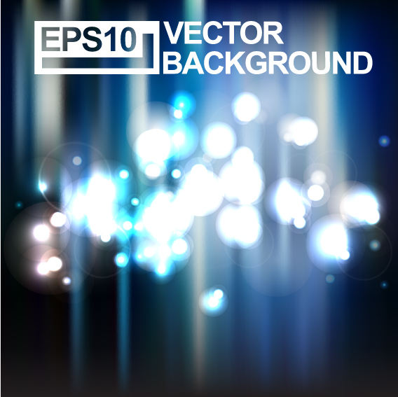 Blurs lights background art vector 05