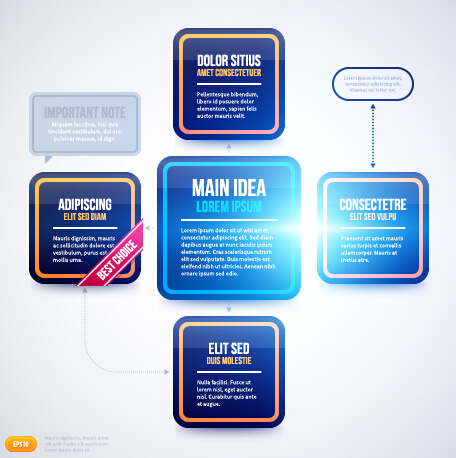 Business Infographic creative design 2569