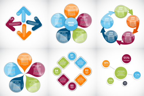 Business Infographic creative design 3116