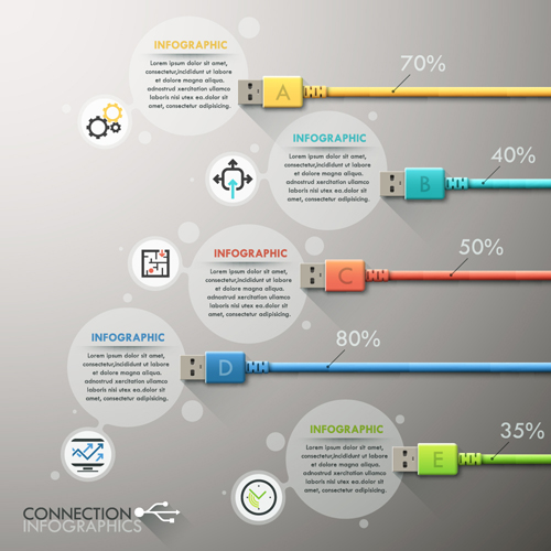Business Infographic creative design 3259