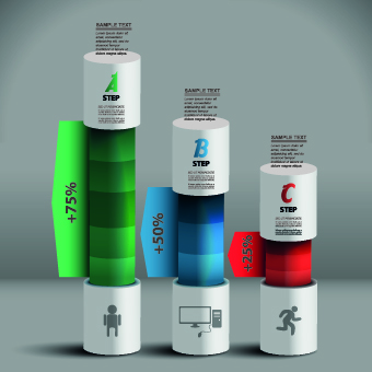 Business Infographic creative design 605