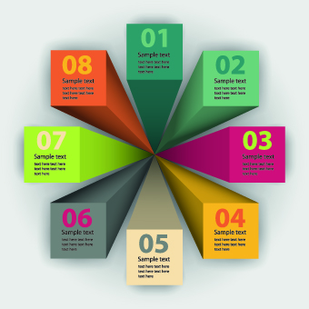 Business Infographic creative design 609