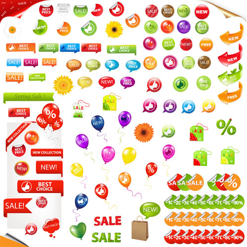 stickers sticker icon elements element buttons button business 