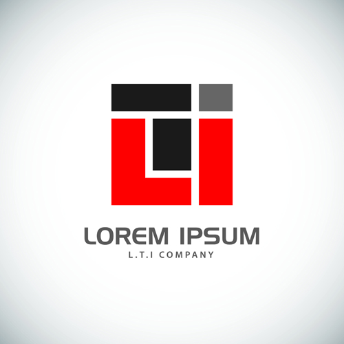 Business logos original design vectors 01