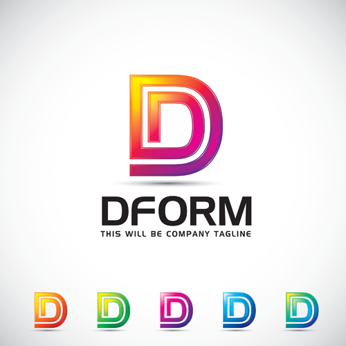 Business logos original design vectors 02
