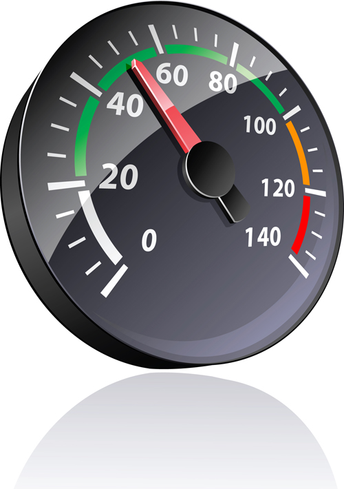 Different Car dashboard design vector 05