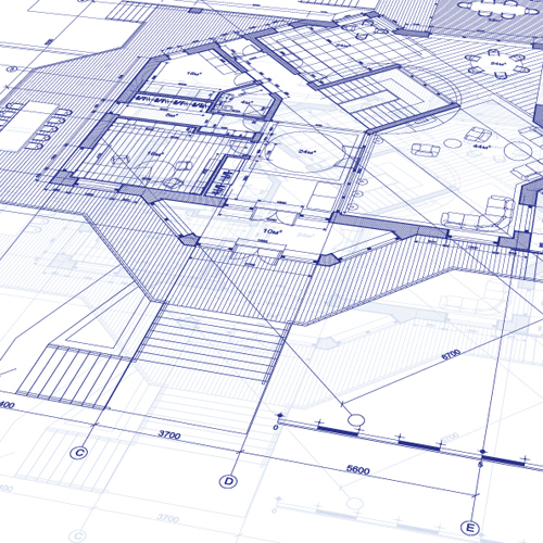 Set of Abstract Construction background vector 05