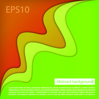 Abstract dripping paint background vector 04