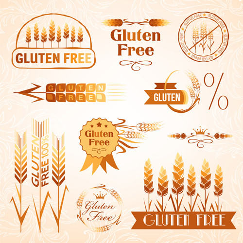 logos labels Gluten free 