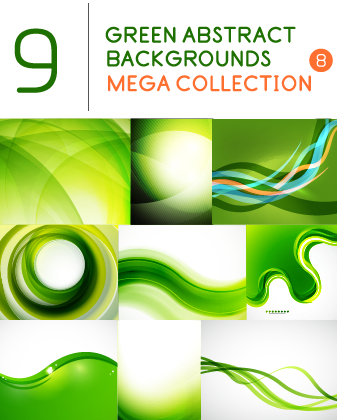 green background abstract background abstract 