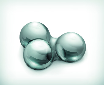 Set of Molecule design vector 01