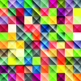 squares multicolored multicolor mosaics mosaic Backgrounds background 