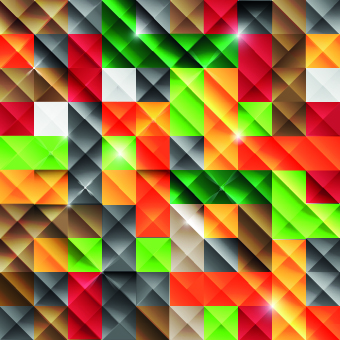 squares square multicolored multicolor mosaics colored Backgrounds background 