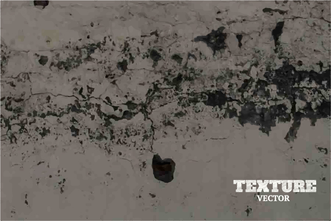 Old wall background art vector 01