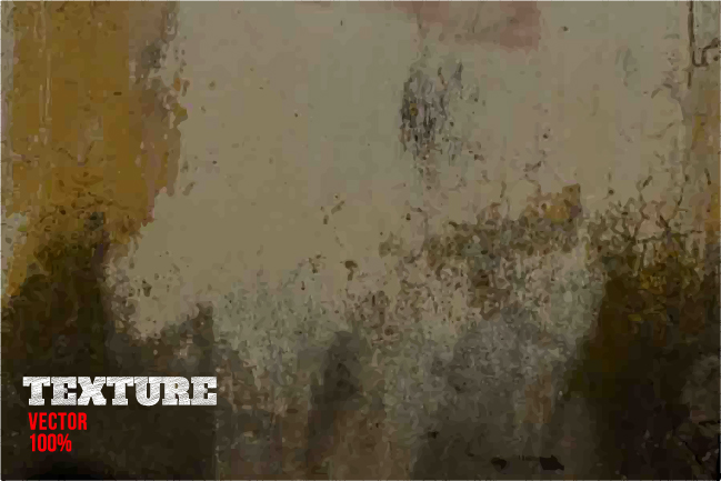 Old wall background art vector 02