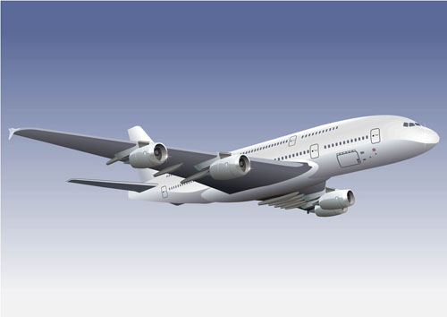 stic planes design vector graphic 01 Realistic planes design vector graphic 01