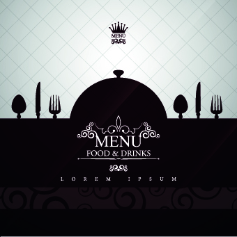 vector graphic restaurant menu creative covers cover 