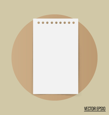 simple paper note 