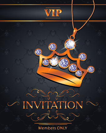 vip card vip luxury invitation cards invitation 