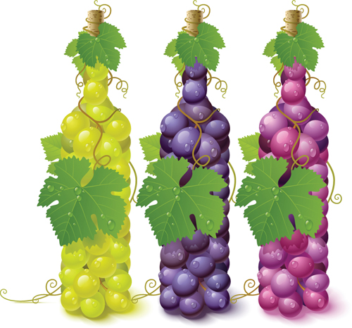 grapes elements element 
