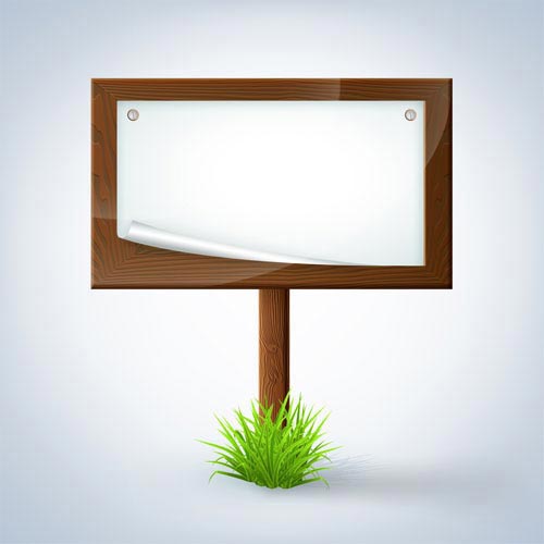 City billboards creative design vector graphics 01