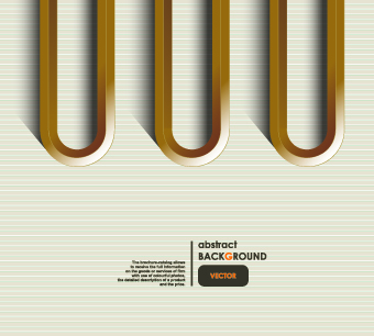 3D line vector backgrounds 01