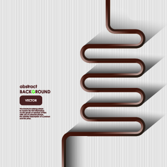 3D line vector backgrounds 02
