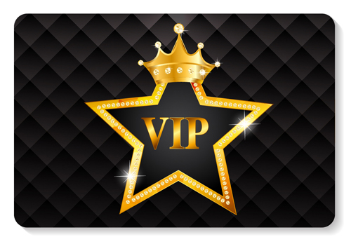 luxurious VIP members cards design vectors 14