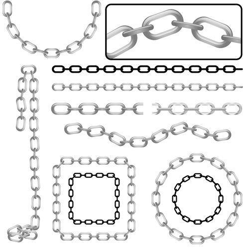 metal different chain 