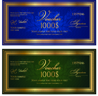 Voucher design vector 02
