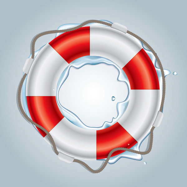 Natant circle art free vector icon 01