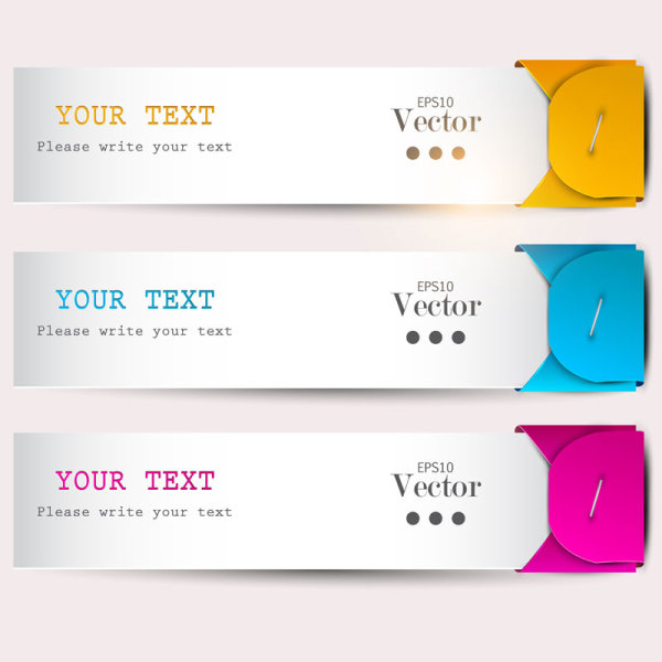 Exquisite card vector Set 03