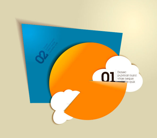  free vector color Origami 03