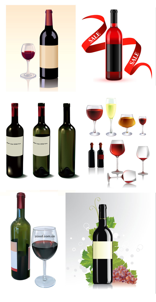 wine glass wine vector ribbons ribbon red wine grape leaves grape glass champagne 