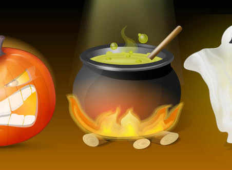 Halloween icons