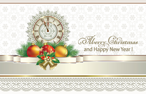 2016 Christmas new year gold background vectors 02 2016 Christmas new year gold background vectors 02