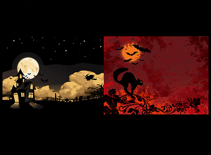 Halloween illustration Vector