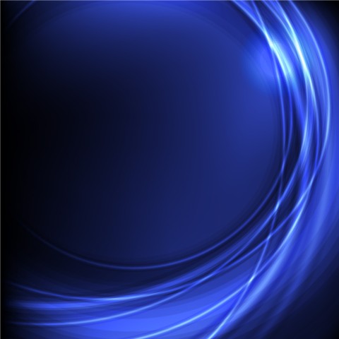 curve blue arc 